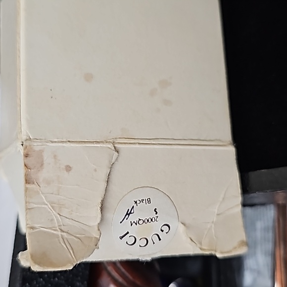 BALLYS GUCCI WATCH IN ORIGINAL BOX AND PACKAGING - Picture 9 of 10